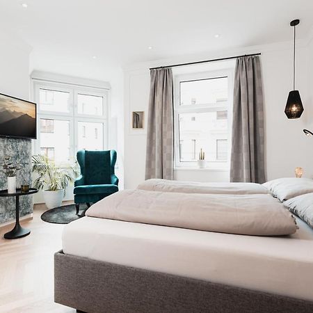 Center-Apartment - Grosse Wohnung Im Stadtzentrum In Perfekter Lage 因斯布鲁克 外观 照片