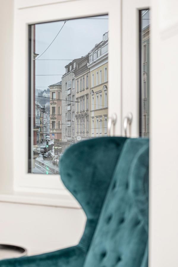 Center-Apartment - Grosse Wohnung Im Stadtzentrum In Perfekter Lage 因斯布鲁克 外观 照片