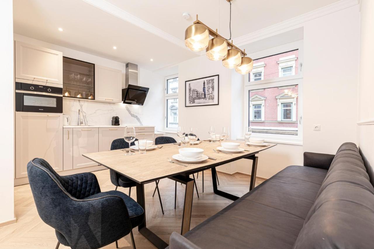 Center-Apartment - Grosse Wohnung Im Stadtzentrum In Perfekter Lage 因斯布鲁克 外观 照片