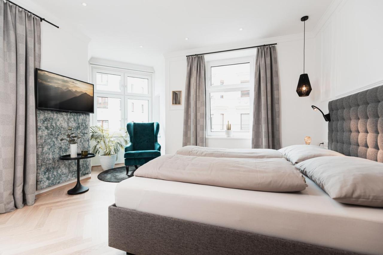 Center-Apartment - Grosse Wohnung Im Stadtzentrum In Perfekter Lage 因斯布鲁克 外观 照片